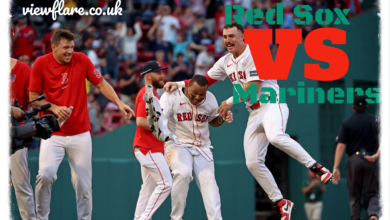 Red Sox vs Mariners