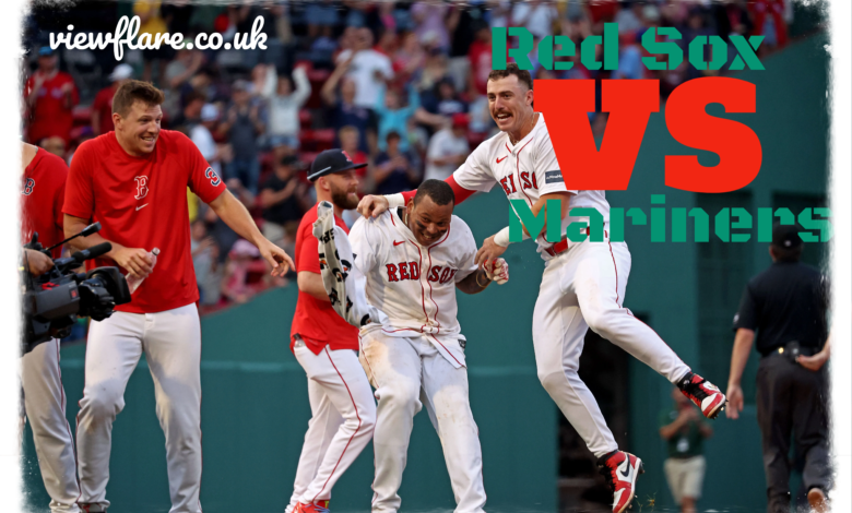 Red Sox vs Mariners