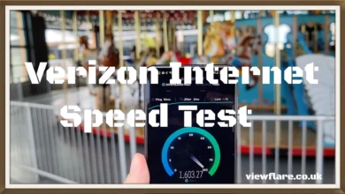 Verizon Internet Speed Test