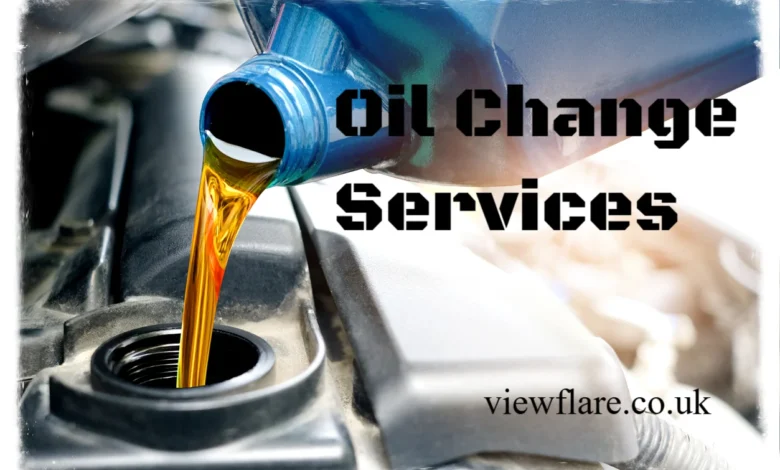 Oil Change Services