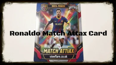 Ronaldo Match Attax Card