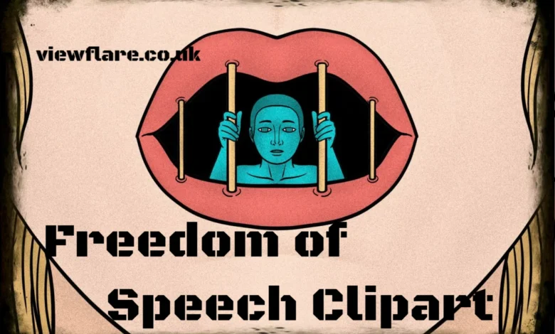Freedom of Speech Clipart