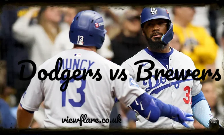 Dodgers vs Brewers