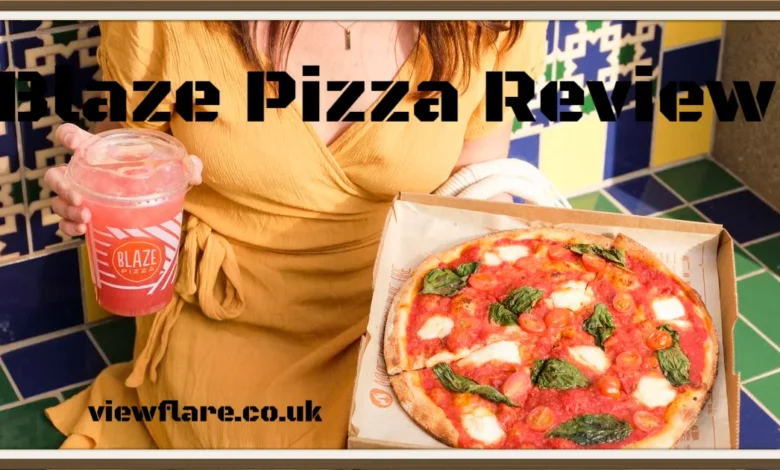 Blaze Pizza Review