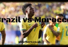 Brazil vs Morocco