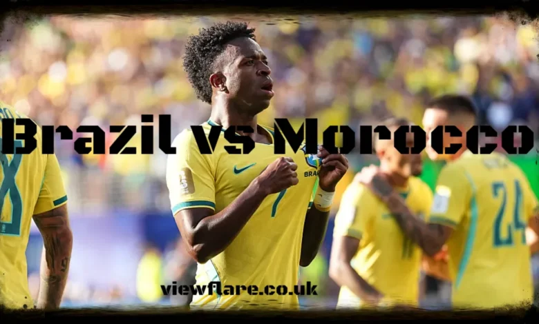 Brazil vs Morocco