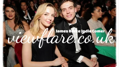 James Burke Jodie Comer