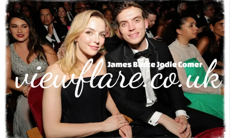 James Burke Jodie Comer