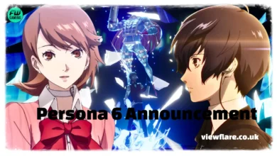 Persona 6 Announcement