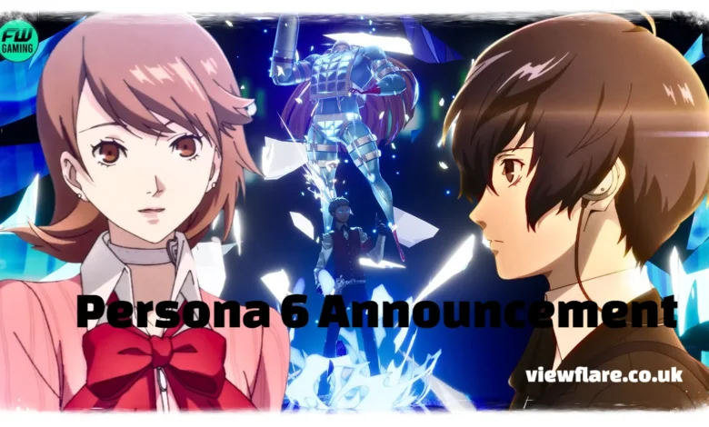 Persona 6 Announcement