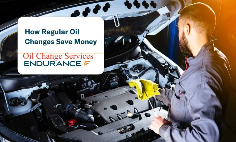 Oil Change Services