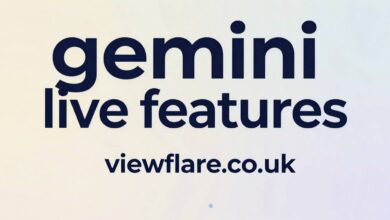 gemini live features