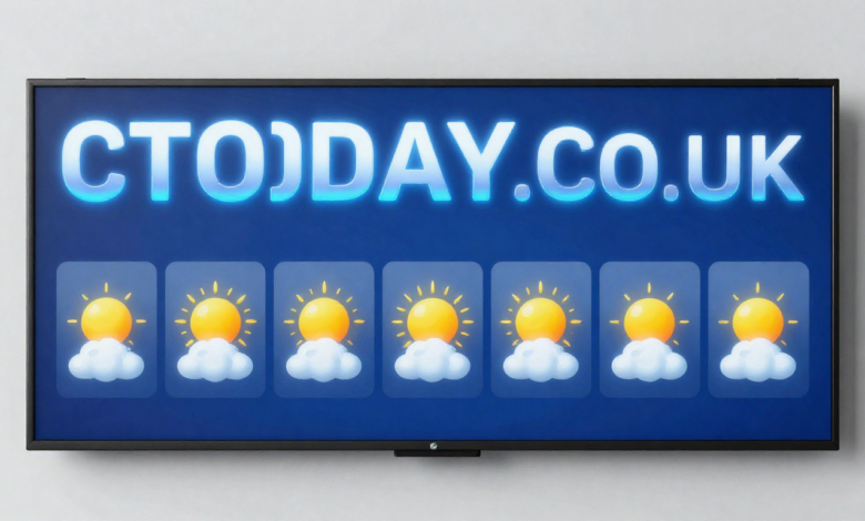 ctoday weather forecast