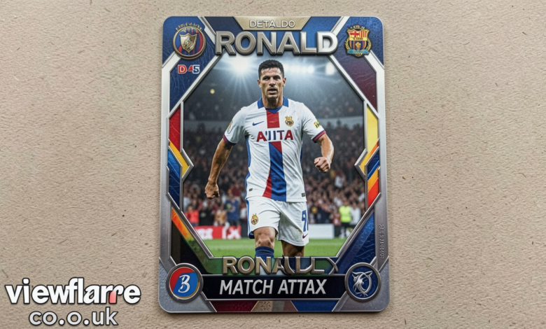Ronaldo Match Attax Card