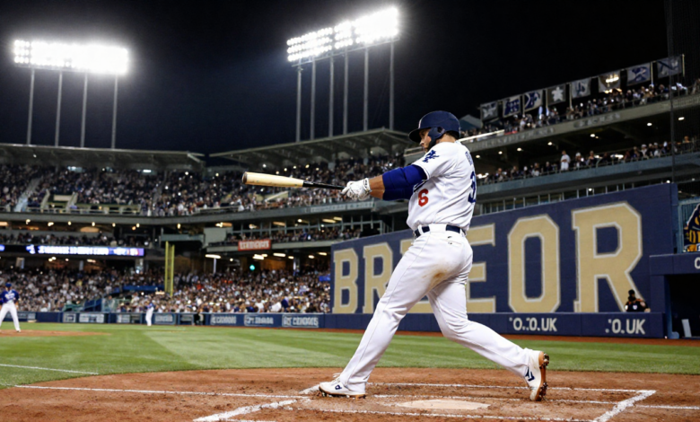 dodgers vs brewers