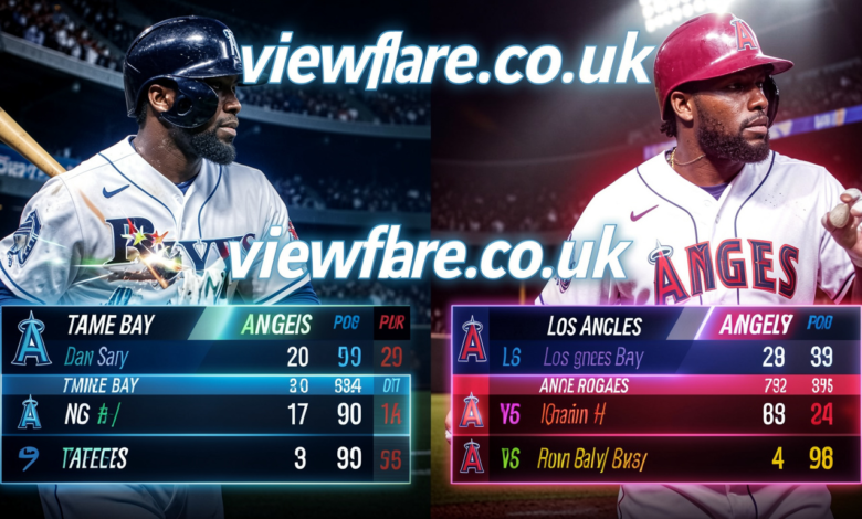 Shocking Tampa Bay Rays vs Los Angeles Angels Match Player Stats
