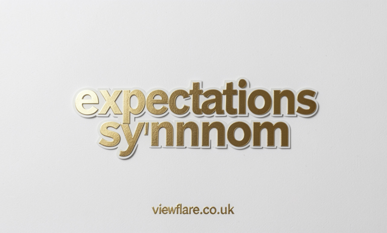 expectations synonym