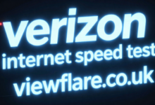 verizon internet speed test