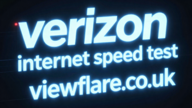 verizon internet speed test