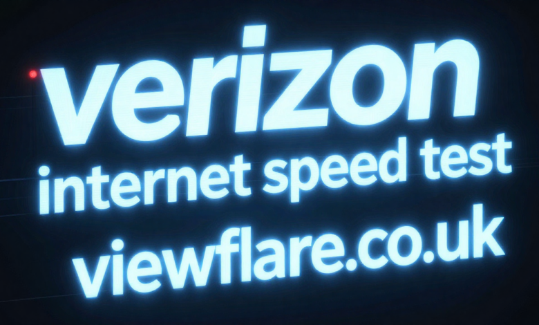 verizon internet speed test