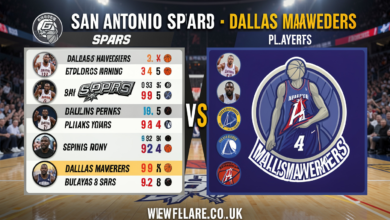 san antonio spurs vs dallas mavericks match player stats