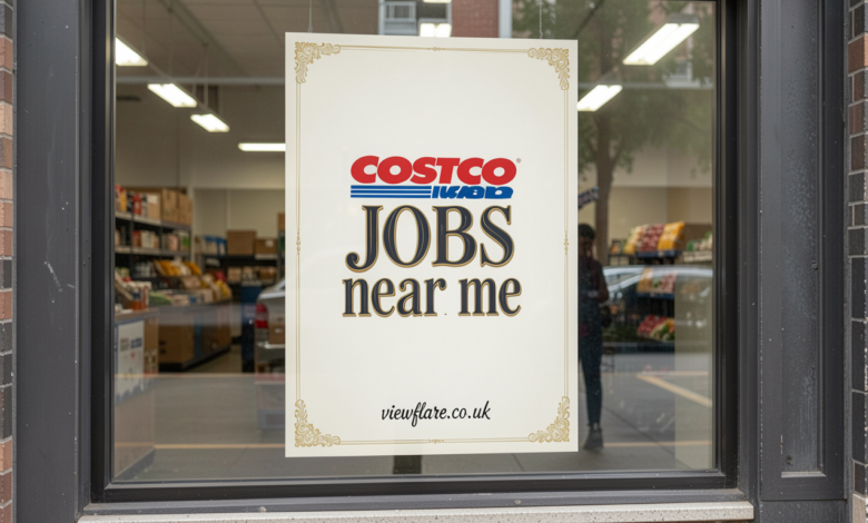 costco jobs near me