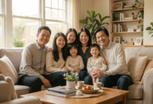 tiffany li family background