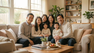 tiffany li family background