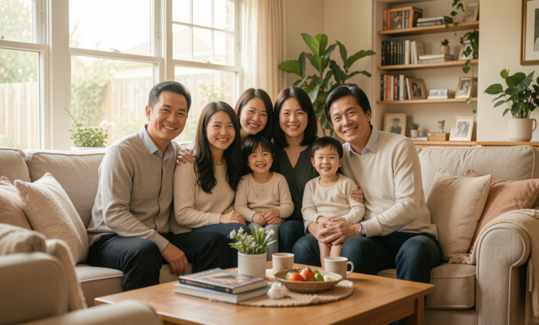 tiffany li family background