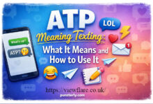what does atp mean in text