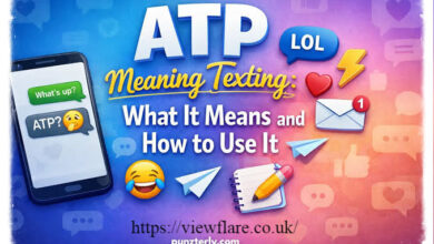 what does atp mean in text