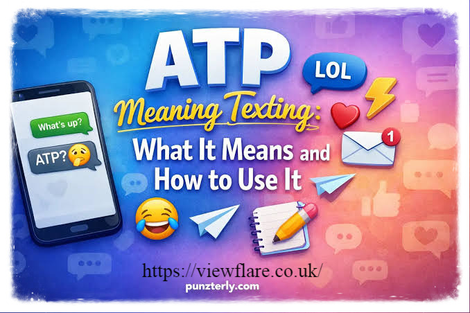 what does atp mean in text