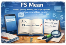 what does fs mean in text