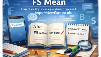 what does fs mean in text
