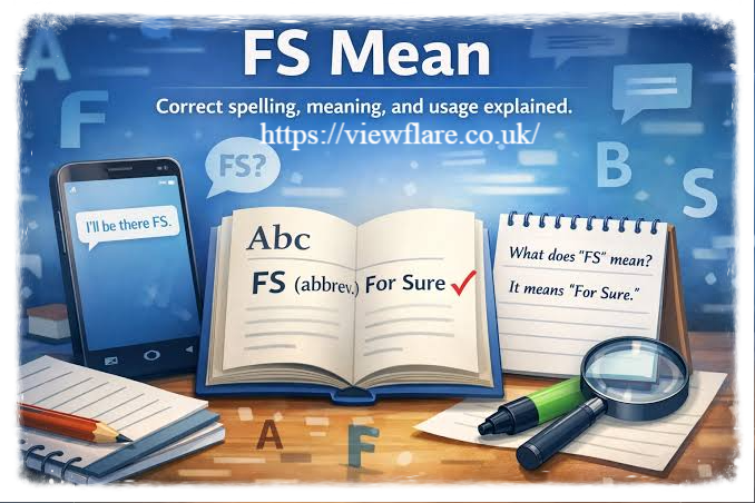 what does fs mean in text