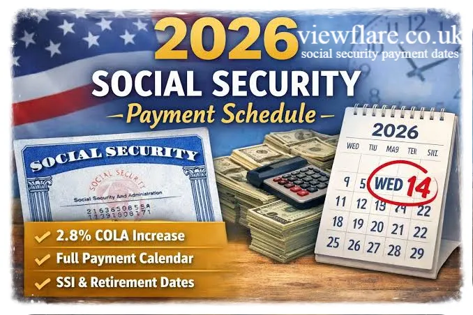 social security payment dates