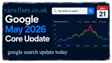 google search update today