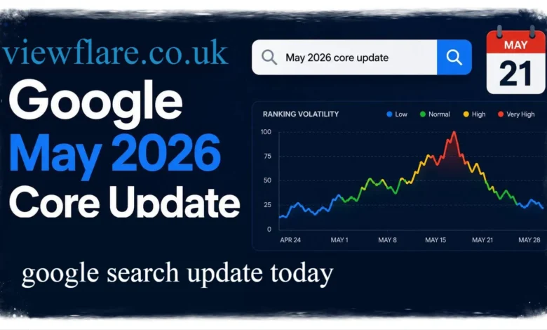 google search update today