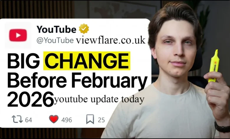 youtube update today