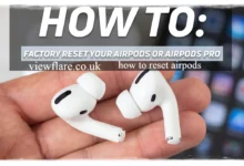 how to reset airpods