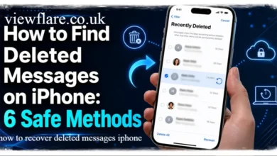 how to recover deleted messages iphone