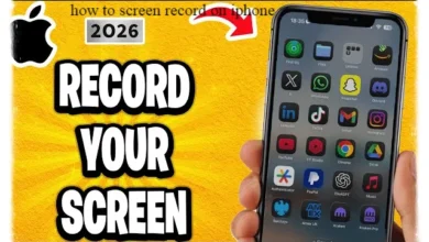 how to screen record on iphone