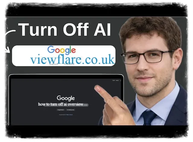 how to turn off ai overview