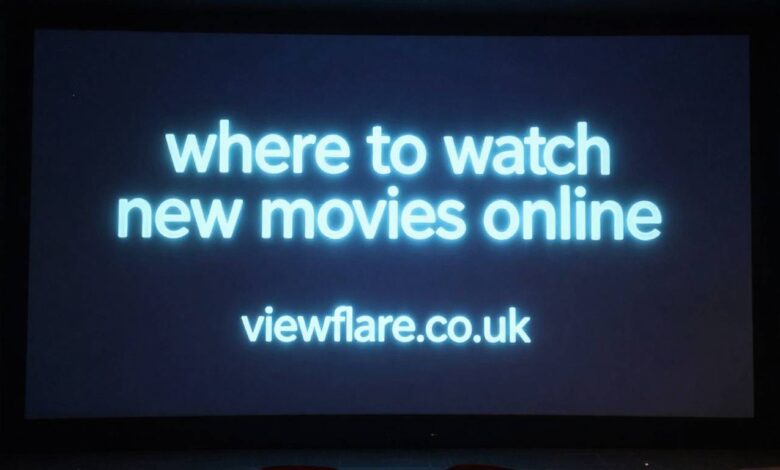 where to watch new movies online