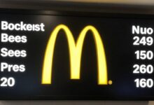 mcdonald's breakfast menu prices