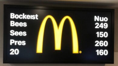 mcdonald's breakfast menu prices