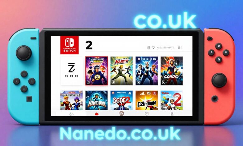 nintendo switch 2 games list