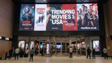 trending movies in usa today