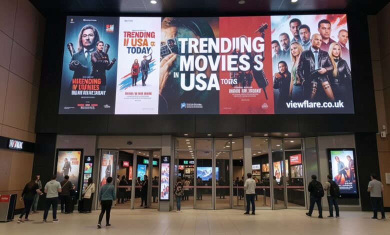 trending movies in usa today