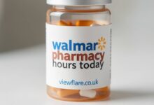 walmart pharmacy hours today